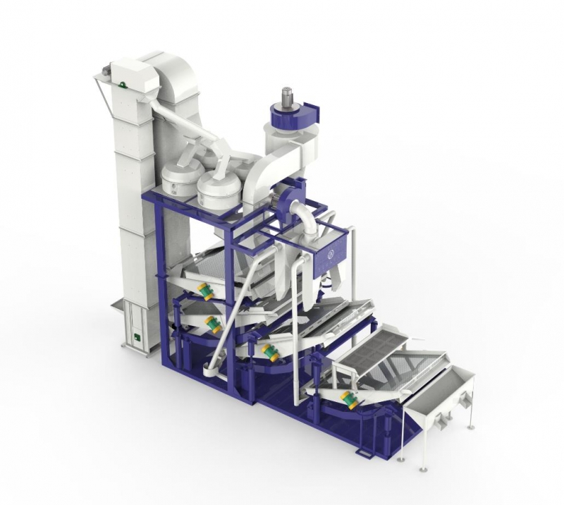 KTF5-3000葵花脫殼分選機(jī)
